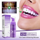 Creme Dental Clareador W V34 Repara Os Dentes Bu2w M