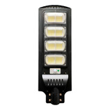 Luminaria Solar 120w Reflector Led Sensor Control Remoto Luz