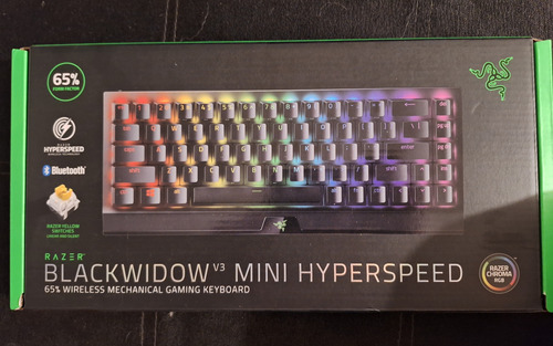 Teclado Razer Blackwidow V3 Mini Hyperspeed