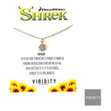 Collar De Shrek Girasol Para Regalar Amigos Parejas Novios