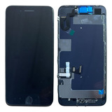 Tela Lcd Frontal Display Inox Compatível iPhone 8 Plus Vivid