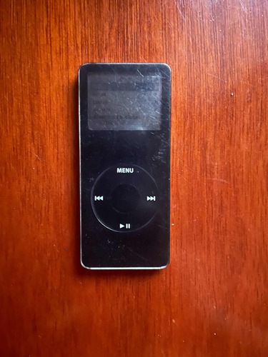 iPod Nano Segunda Generación 2gb