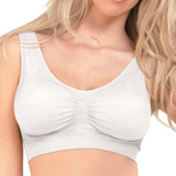Corpiño Tipo Comfortise Bra Doble Tela Y Pads Talles Grandes