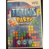 Tetris Party Deluxe Wii Juego