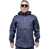 Campera Soft Shell Softshell Neopren Unisx Impermeable Polar