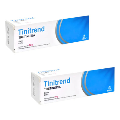Tretinoína 30 G 0.05% Elimina Manchas Acné Arrugas 2 Pack | MercadoLibre