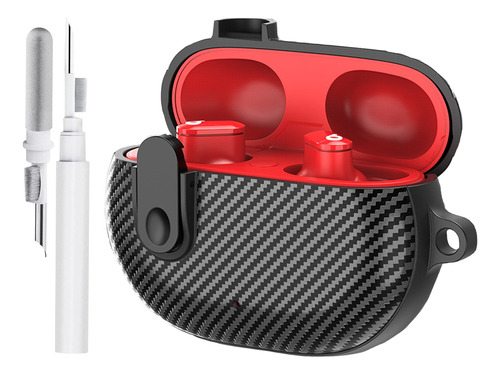 Funda Para Beats Studio Buds De Silicona+kit De Limpieza