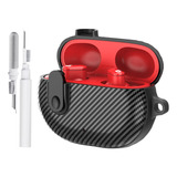 Funda Para Beats Studio Buds De Silicona+kit De Limpieza