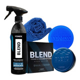 Carnauba Blend Black Spray + Cera Blend Black Pasta Vonixx