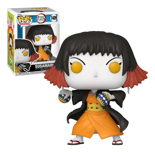 Figura De Acción  Funko, Susamaru 72611 De Funko Pop! Animation