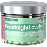 Nature's Bounty Goodnightlovely Vitamins, With Melatonin & H