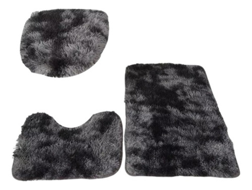 3pcs Alfombrillas Tapetes Para Baño Suave Antideslizantes