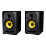 Monitores De Estudio Krk Classic 5 Cl5g3 Par Color Negro