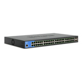 Switch Linksys Lgs352c Administrable 48 Puertos 4 Sfp /vc