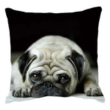 Cojin Almohada Perro Pug Decorativo Super Comoda Suave