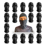 15 Mascara Balaclava Touca Airsoft Paintball Moto Promoção