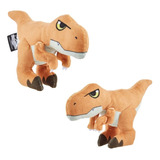 Pelúcia T-rex Mini Com Som - Jurassic World Dominion Mattel