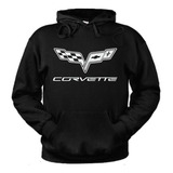 Sudadera Corvette Calidad Premium 