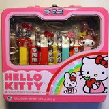 Hello Kitty 4 Dispensadores De Pez De Colección