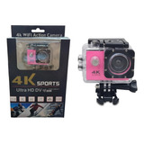 Camara 4k Full Hd Sports Wifi Resistente Al Agua