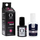 Protein Bond + Resina Brocha Adhesivo 14 Grs Organic Nails