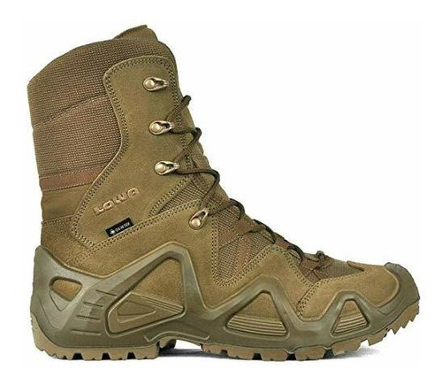 Botas - Lowa Hombres Zephyr Gtx Hi Tf Suede Textile Coyote O