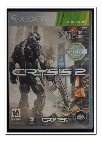 Juego Xbox 360, Crysis 2