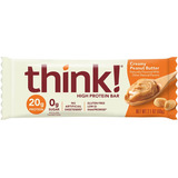 Think Creamy Peanut Butter Protein Bar 60g
