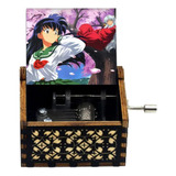 Inuyasha - Music Box Caja Musical Regalo Cajita Amor 01