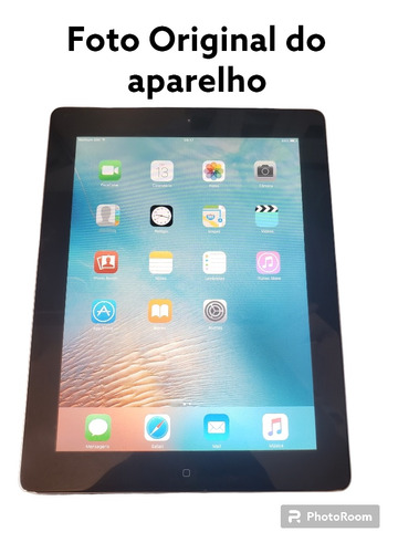 iPad 2 A1396 32gb Ios 9.3.5 Entrada P/ Chip Lindo! Original