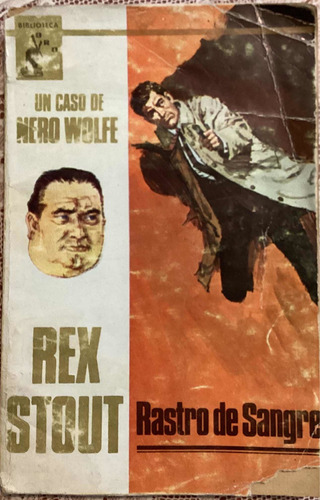 Rastro De Sangre Rex Stout Usado De Selección