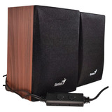 Parlante Altavoz Bluetooth Jack Genius Sp-hf380bt Madera