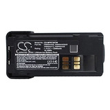 Batería Reemplazo Motorola Dp4000, Xpr7500 Pmnn4406