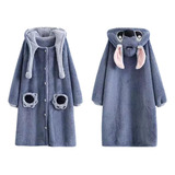 Bata- Pijama  Stitch Kigurumi Super Kawaii