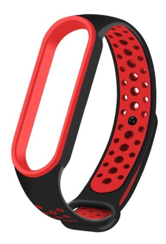 Correa Recambio Deportiva Bi-colores Para Xiaomi Mi Band 5/6