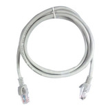Patch Cord Cable Parcheo Red Utp Categoría 5e 1.5 M  Blanco