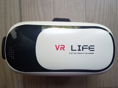 Lentes Realidad Virtual Vr Life Para Teléfono Móvil 