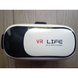 Lentes Realidad Virtual Vr Life Para Teléfono Móvil 