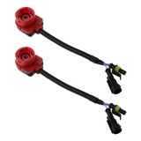 Aa Adaptador Enchufe Hid Conector Convertidor Arnés D2s, 2