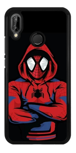 Funda Protector Uso Rudo Para Xiaomi Spiderman Araña 09