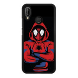 Funda Protector Uso Rudo Para Xiaomi Spiderman Araña 09