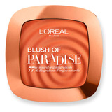 Rubor Loreal Paris Blush Of Paradise Peach