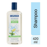 Shampoo Control Graso Regulador Intensivo Capilatis 420ml