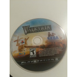 Valkyria Chronicles Usado Ps3 Blakhelmet C