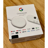 Chromecast Google Tv Hd 8gb 2gb Ram Wifi Bluetooth Hdmi