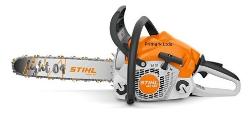 Motosserra Á Gasolina Stihl 35,8cc Ms 182 Cor Laranja