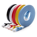 Cable Ethernet Cat 6 10 Ft (5 Pack) - Alta Velocidad Y