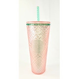 Vaso Starbucks Pink Pearl Jeweled 2023