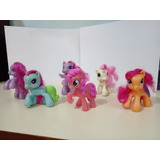 My Little Pony Hasbro X 6 - Mc Donalds 2009