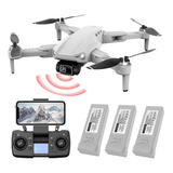 Drone L900 Pro Se Gps 1,2km 5ghz Câmera 4k 3 Baterias 75min